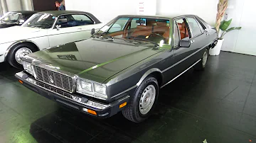 1984 - Maserati Quattroporte - Exterior and Interior - Classic Expo Salzburg 2015