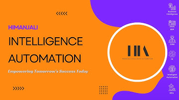 Himanjali Intelligent Automation Intro
