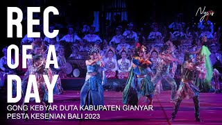 GONG KEBYAR DUTA KABUPATEN GIANYAR | PESTA KESENIAN BALI 2023 | FULL VIDEO