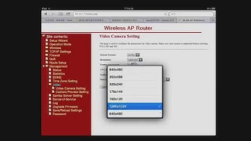 HOW TO change FEBON220 PLUS UVC WIFI AP router video resolution in iPAD  (usb miroscope)
