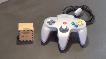 Install a GameCube thumbstick into an N64 controller