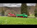 Mit dem Magirus-Deutz und dem O&amp;K Kettenbagger zum Kippertreffen nach Geilenkirchen.