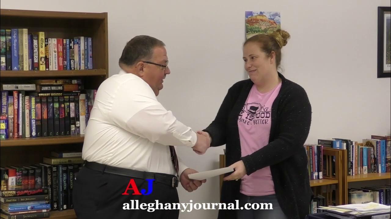 Iron Gate Town Council Honors Nicely For Service YouTube