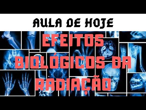 Vídeo: O Que é Radiação, Proteção Química E Biológica