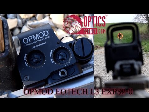 OPMod EOTech EXPS2 Special Edition Holographic Sight - YouTube