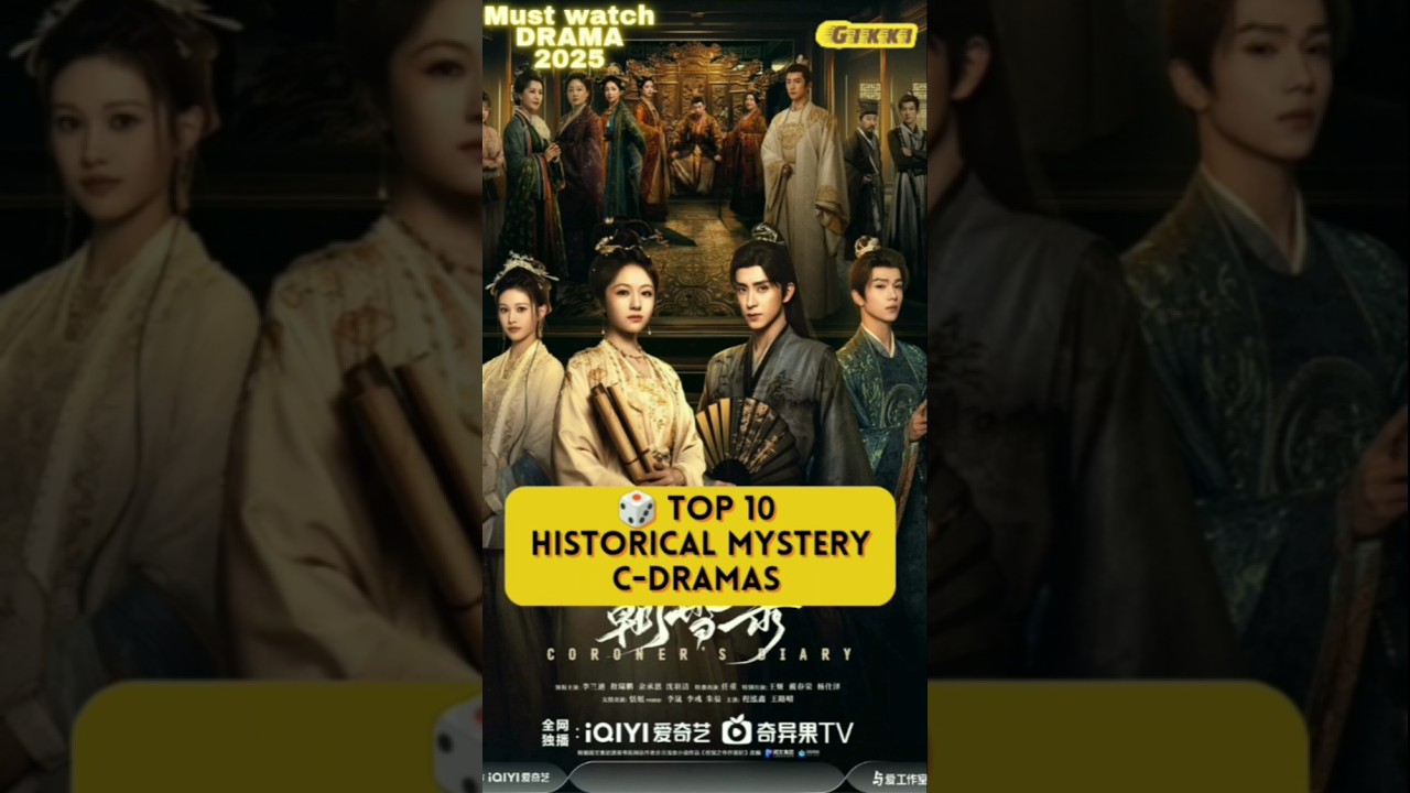 Historical Mystery Drama 2025 #chinesedrama #historical #shorts #gikkidrama