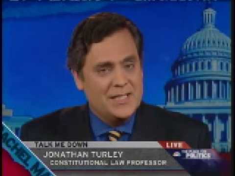 Rachel Maddow Show: Jonathan Turley on War Crimes