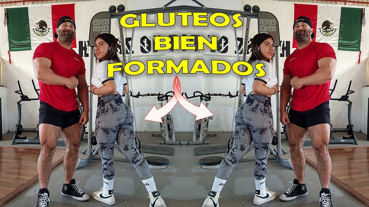 ESTAS MAL! Extensión de gluteo (PARTE ALTA DEL GLUTEO)
