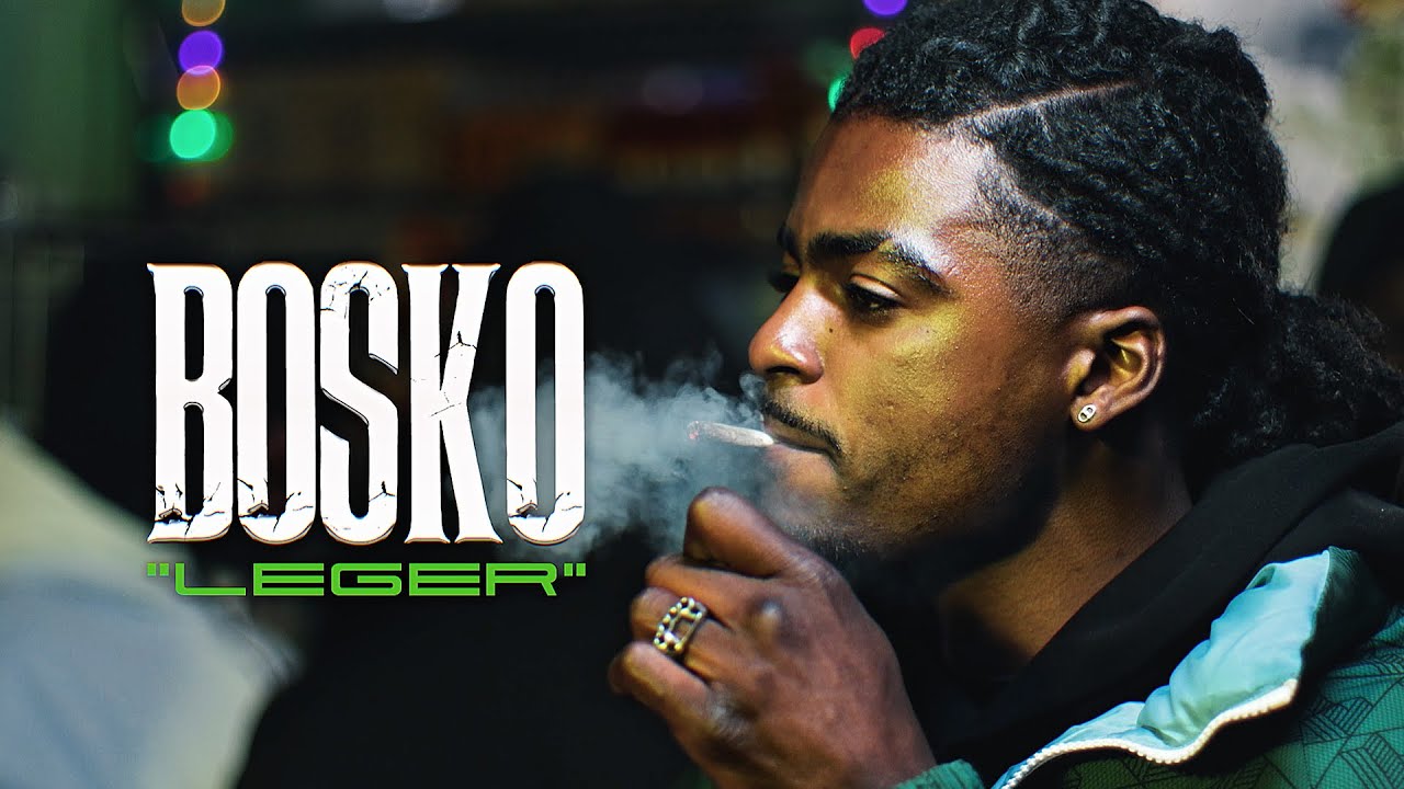 YouTube에서 BOSKO - LEGER ( Clip Officiel ) 보기 YouTube에서 BOSKO - LEGER ( Clip Officiel ) 보기