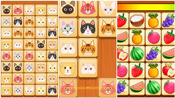 Onet Match Puzzle Gameplay 52 , Android Games ios Walkthrough Simulator Think Brain Puzzle