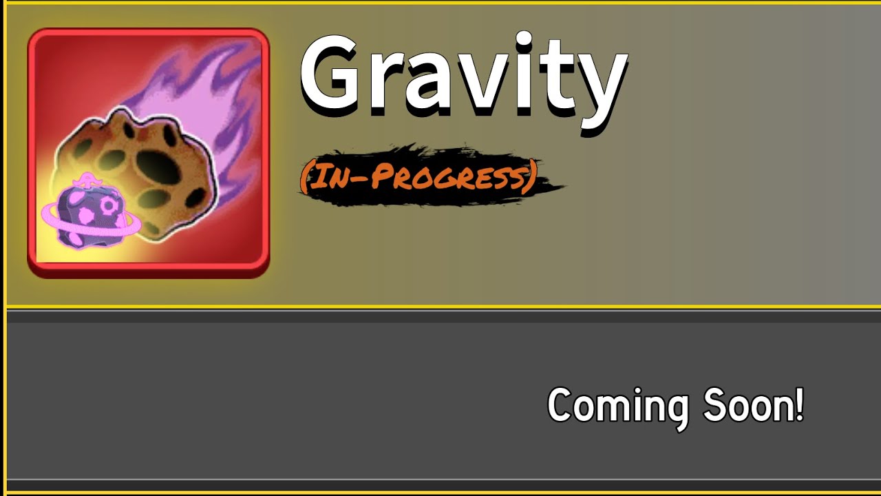 Gravity Rework is here! - YouTube