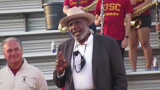 Celebrity At the 2022 Salute to Troy, the 1972 USC  Football Team Celebrated their 50th Anniversary Profile