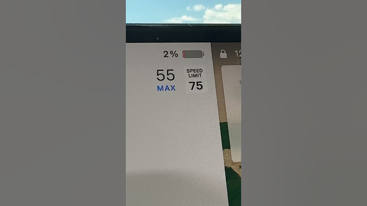 My New Model 3 Performance Almost Ran Out of Battery 😳😱