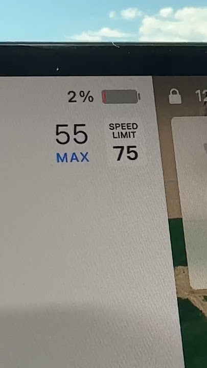 My New Model 3 Performance Almost Ran Out of Battery 😳😱