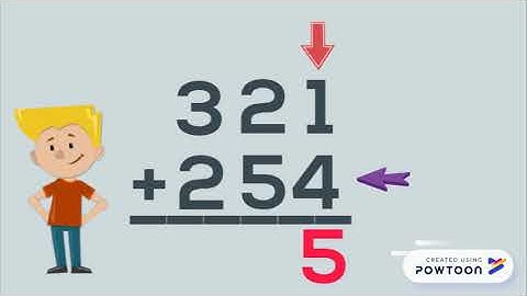 3 digit addition without regrouping