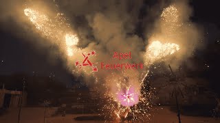 Apel Musikfeuerwerk bei Mohlfeuerwerk Vorschießen 2025