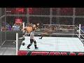 WWE 2K15 - Curtis Axel vs Big E | PC HD [1080P 60FPS]