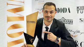 En İyi̇ Youtuber Ödülünü Aldim Enmoda Uluslararası Ödül Töreni 2025