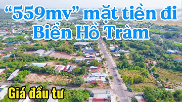 #575 Bán đất vườn mặt tiền kinh doanh trục chính đi biển Hồ Tràm, Xuyên Mộc BRVT | Diện tích 9.4x65