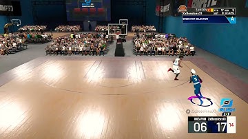 point guards are better that centers in rush 1v1 (2k21)