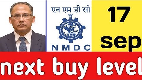 nmdc stock 17 September target | nmdc share analysis | nmdc letest news