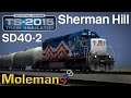 TS2015 | Sherman Hill | EMD SD40-2 Independence