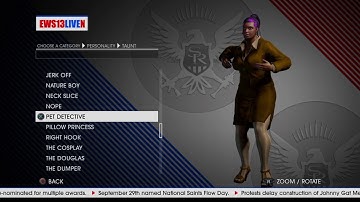 Saints Row IV: Re-Elected The Taunts