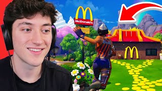 🔴 LIVE - Come Visit McDonaldland in Fortnite, a custom map made in Fortnite! #ad #mcdonalds