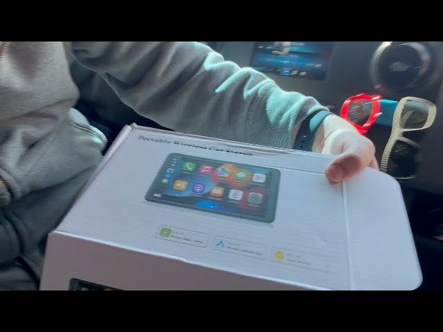 CarPlay Stereo/Display for Car Review & Unboxing - YouTube