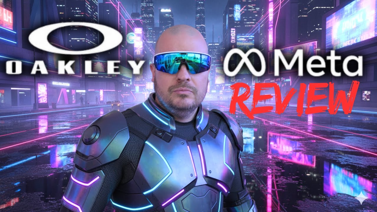 ОБЗОР очков Oakley Meta Vanguard