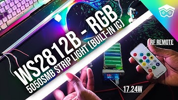 1M Smart RGB WS2812B + RF Remote + Voltage Controller
