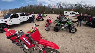 Silver Lake Sand Dunes April 2024, dirt bikes, jeeps, atv, Lexus gx460