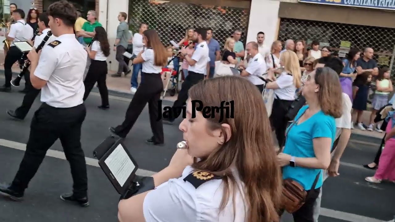 PROCESIÓN VIRGEN DE LA ANTIGUA, PATRONA DE GUADALAJARA 2025. BANDA MONDÉJAR, GUADALAJARA 