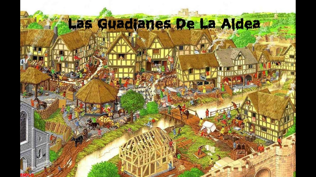 Creepypasta: Los Guardianes De La Aldea - Loquendo
