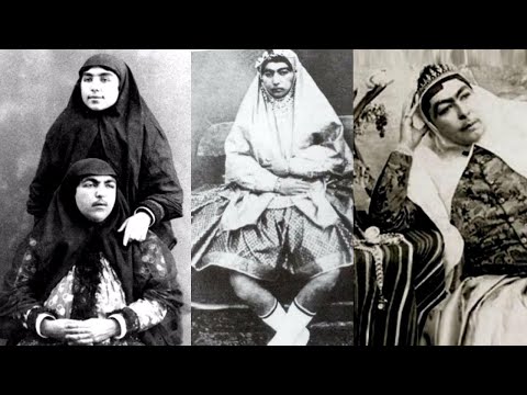 AMAZING History Of Iranian HAREM You Ll Be Shocked