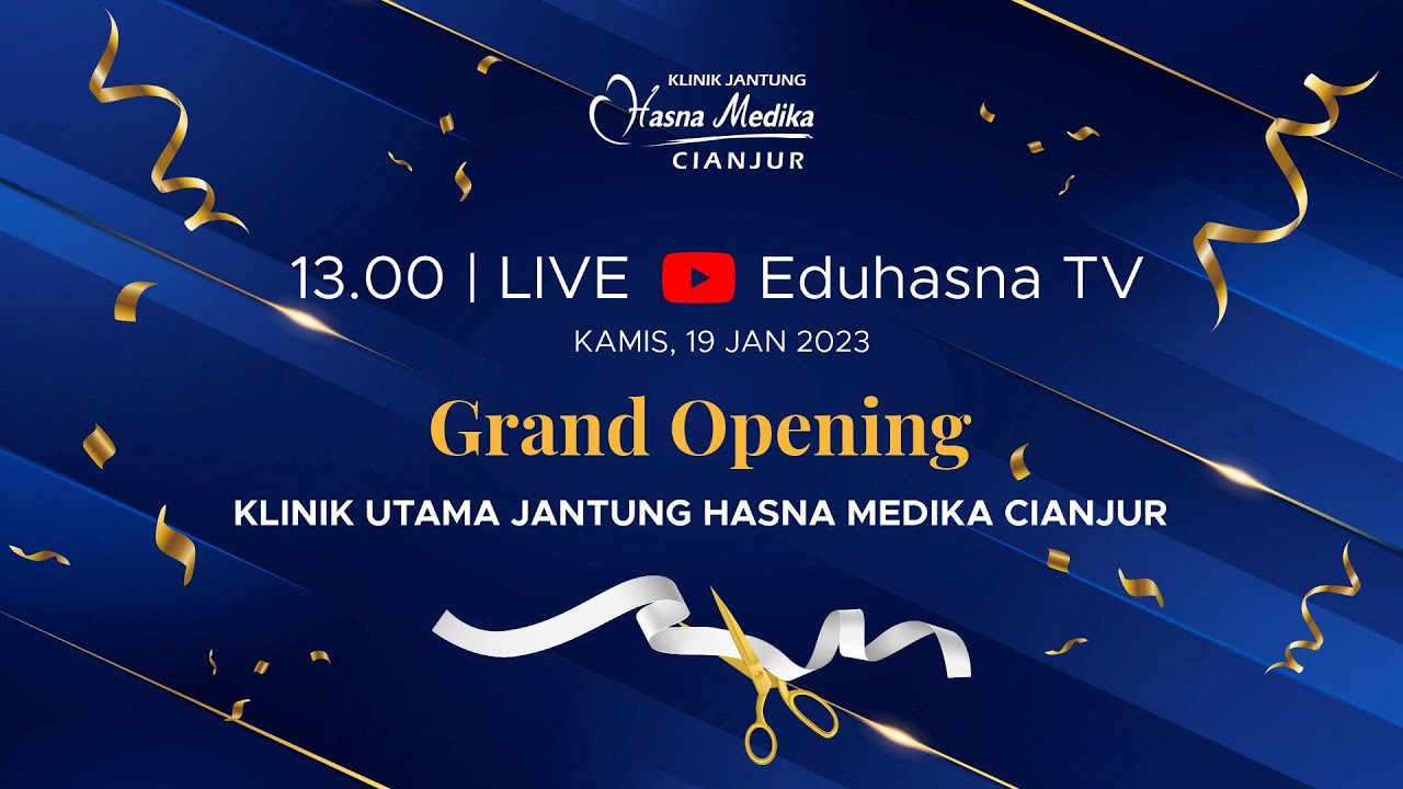 GRAND OPENING HASNA MEDIKA CIANJUR