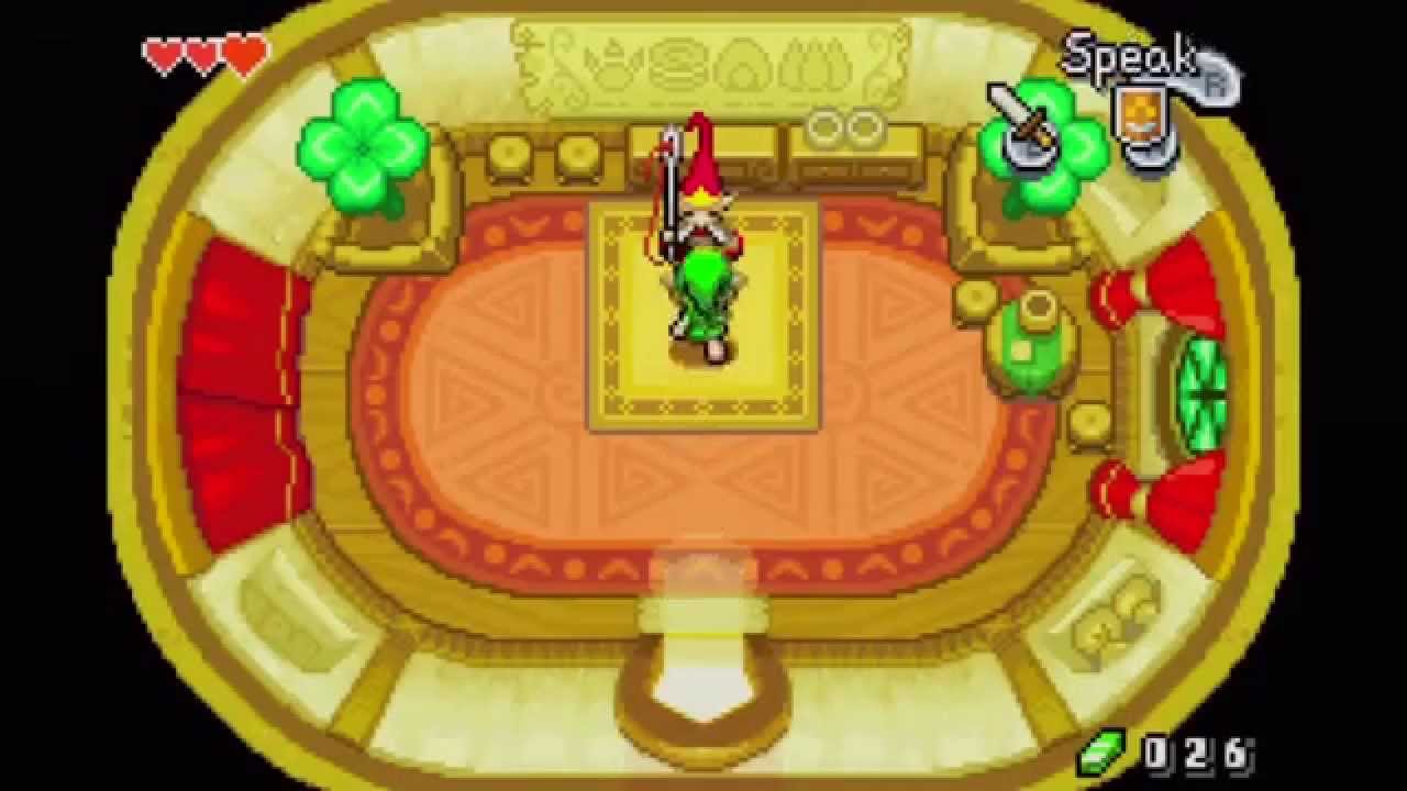The Legend of Zelda The Minish Cap Walkthrough part 2