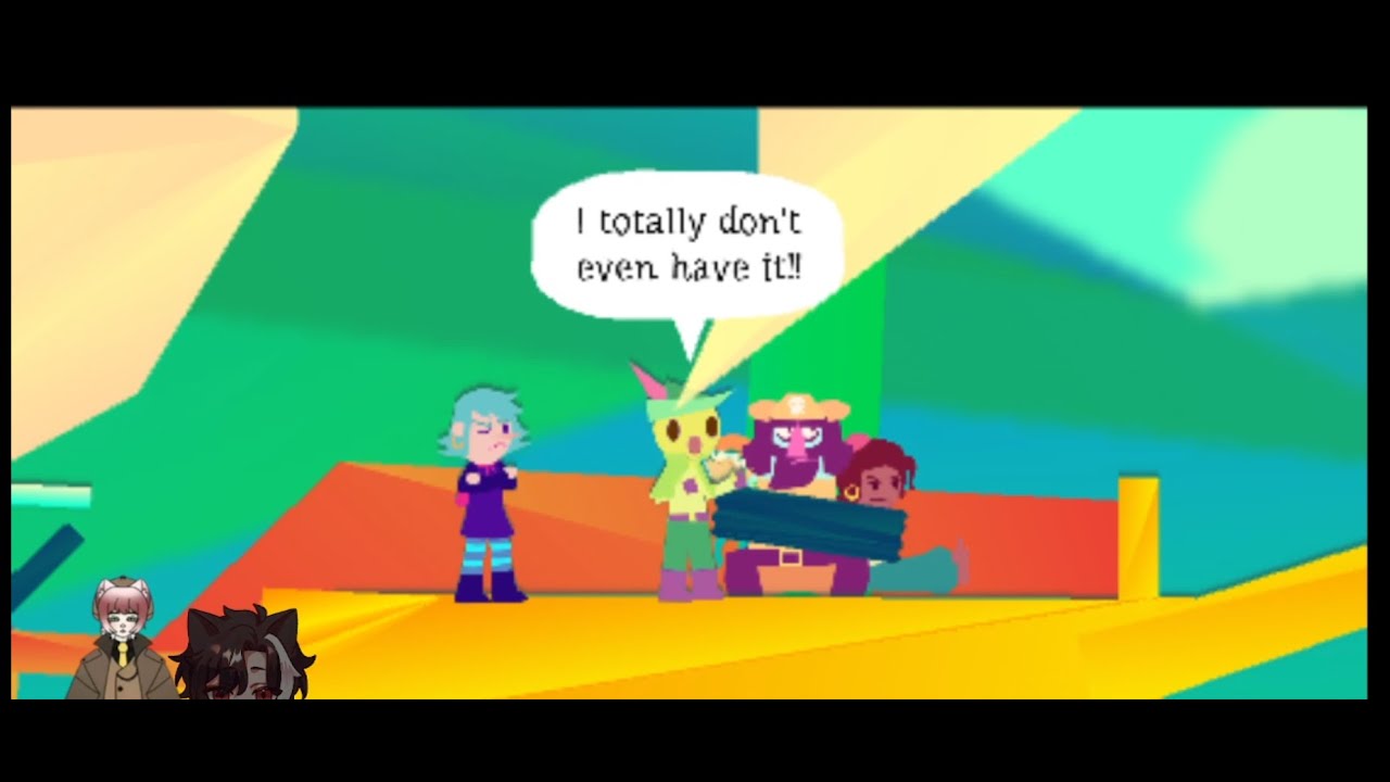 Being a bard in a musical world! (it's so cute...)