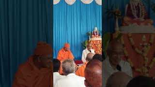 Siddheshwar swami at Ramkrishna ashram