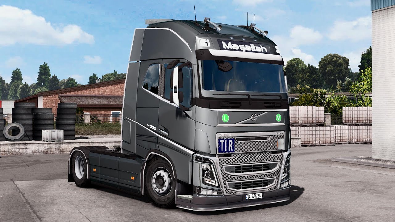 Volvo Fh16 Classic Ets 2 Где Купить