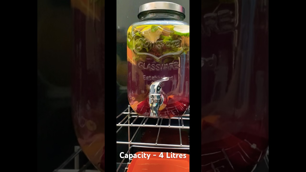 Glass Water Dispenser with tap|| Amazon || # GlassWaterDispenser 