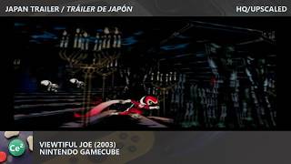 Viewtiful Joe | GC | 2003 | Video Game Japan Trailer | HQ/Upscaled
