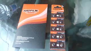 HAOFILM LR41 AG3 392 384 192 Premium Alkaline Battery Review, Excellent Value in Batteries we need o