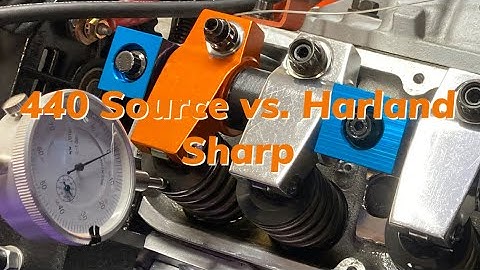 Big Block Mopar Rocker Arms Compared #mopar #bigblock #engine #440source #HarlandSharp