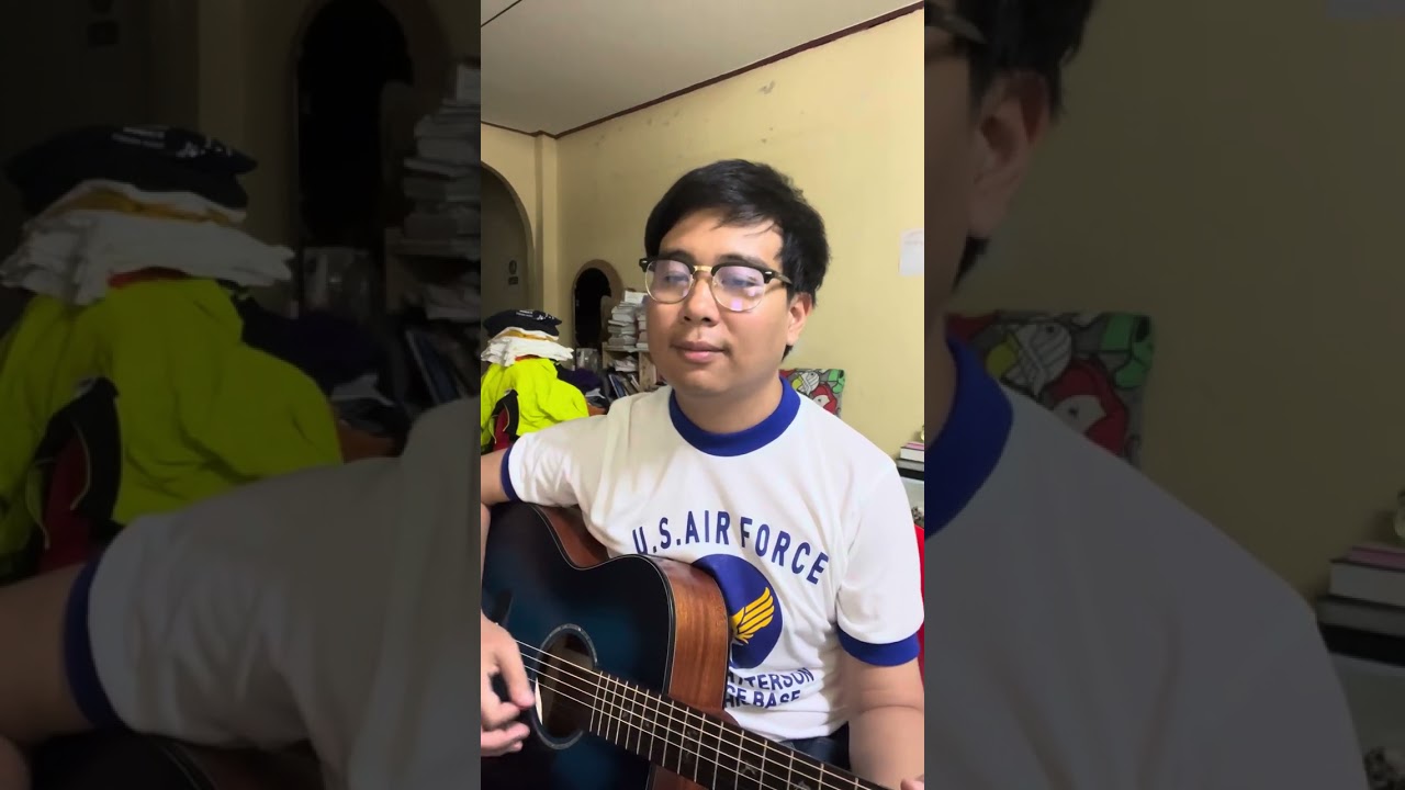 月亮代表我的心 邓丽君。 Cover By Charlie Denver 刘阳凤 。