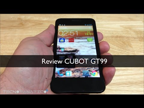 Review Cubot GT99   Análisis completo