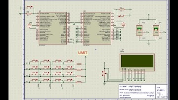 Clip13 : UART giao tiếp giữa 2 vi điều khiển