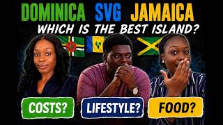 The Truth About Living on These Caribbean Islands 🤫 - Dominica 🇩🇲, St. Vincent 🇻🇨 & Jamaica 🇯🇲🏝️