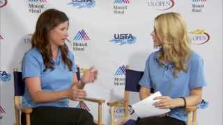 Celebrity Dr. Abigail Allen Discusses How to Keep Young Athletes Safe on the Court at the US Open Profile