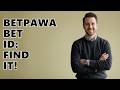 How to Check Bet ID on BetPawa?